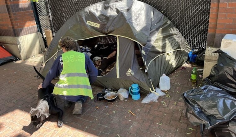 Portland Pauses Homeless Camp Removals to Conduct Point in Time Count