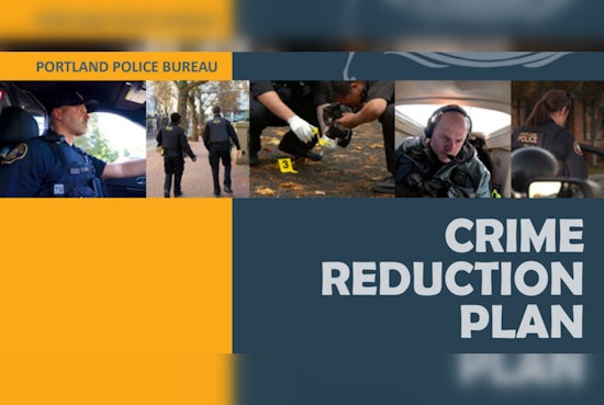 Portland Police Unveil 2025 Crime Reduction Plan, Aim to Build on Last Year's Successes