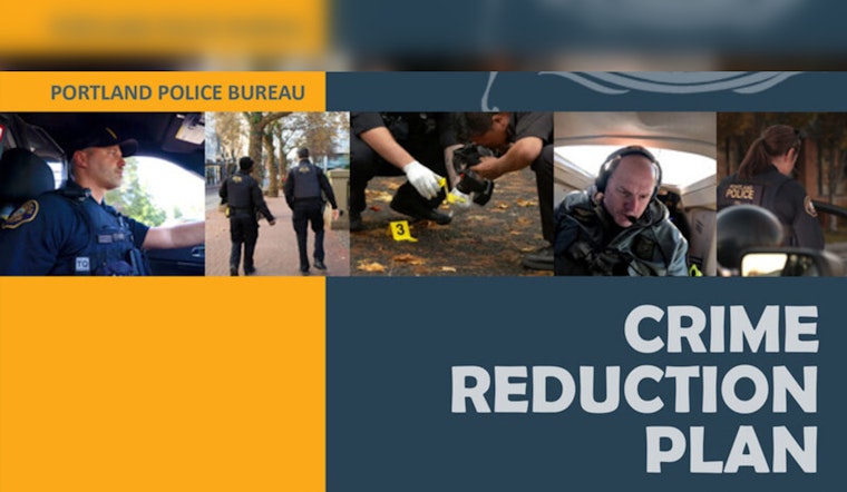 Portland Police Unveil 2025 Crime Reduction Plan, Aim to Build on Last Year's Successes