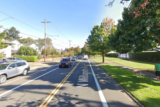 Portland Residents Invited to Join Virtual Discussions on N Willamette Blvd Improvements