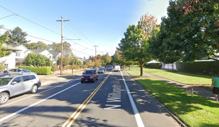 Portland Residents Invited to Join Virtual Discussions on N Willamette Blvd Improvements
