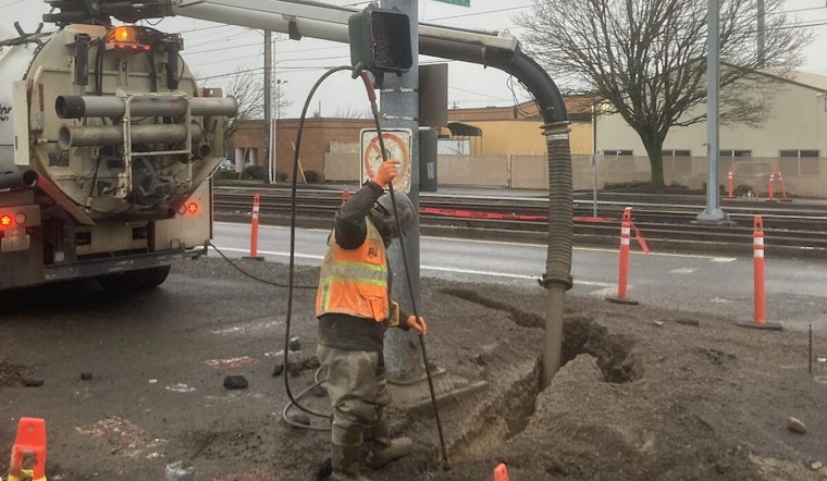 Portland's E Burnside Street Intersection Set for Overnight Upgrade Works Beginning Next Week