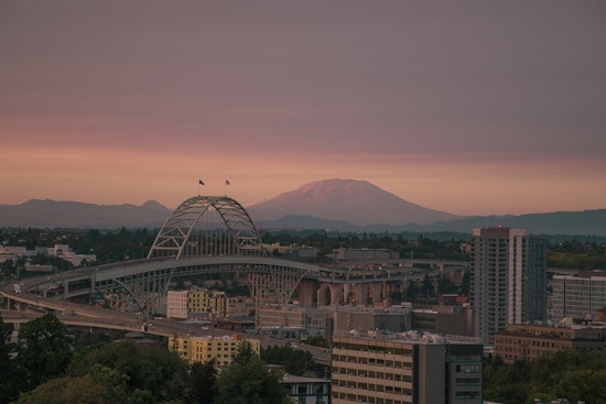 Portland Set for a Soggy Weekend with Steady Rain and Gusts, Clearer Skies Expected Monday