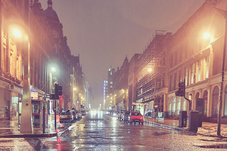 Portland to Ring in New Year with Persistent Rain, Showers Expected through Week