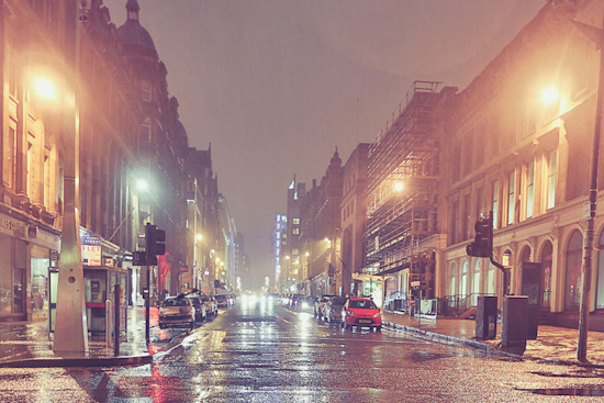 Portland to Ring in New Year with Persistent Rain, Showers Expected through Week