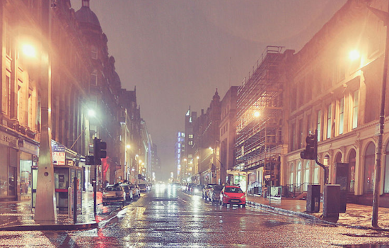 Portland to Ring in New Year with Persistent Rain, Showers Expected through Week