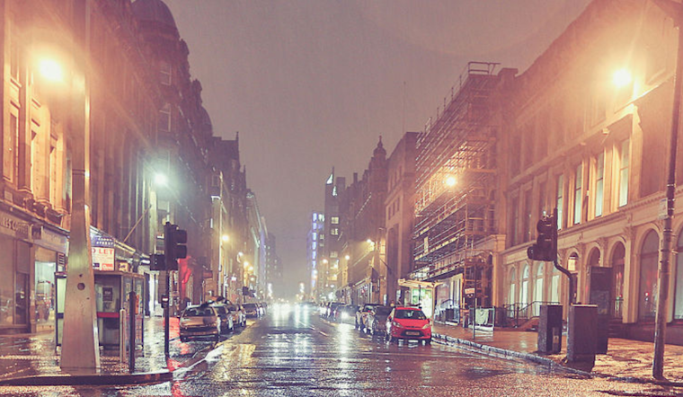Portland to Ring in New Year with Persistent Rain, Showers Expected through Week