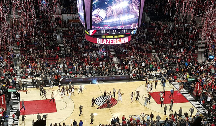Portland Trail Blazers Partner with OneCourt to Introduce Innovative Haptic Technology for Blind and Low-Vision Fans