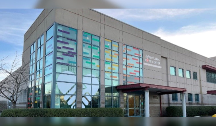 Portland's Downtown COVID-Era Shelter Closing, Multnomah County Plans Bed Expansion at Bybee Lakes Hope Center
