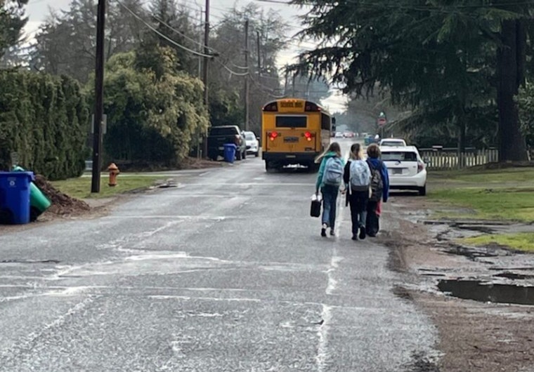 Portland's NE Shaver Street Set for Safety Upgrade with New Sidewalks and Better Lighting