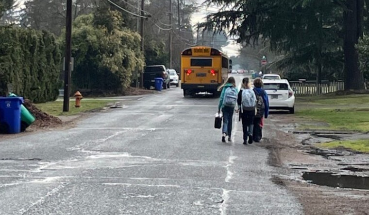 Portland's NE Shaver Street Set for Safety Upgrade with New Sidewalks and Better Lighting