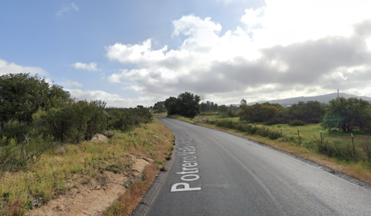 Potrero Valley Community Safe as Firefighters Contain Mobile Home Blaze to 1/4 Acre