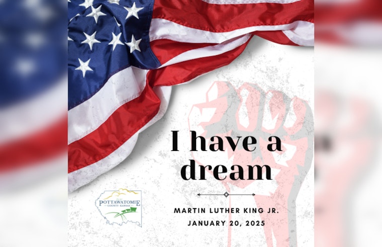 Pottawatomie County Announces Office Closures for Martin Luther King Jr. Day, Emergency Services Remain Active