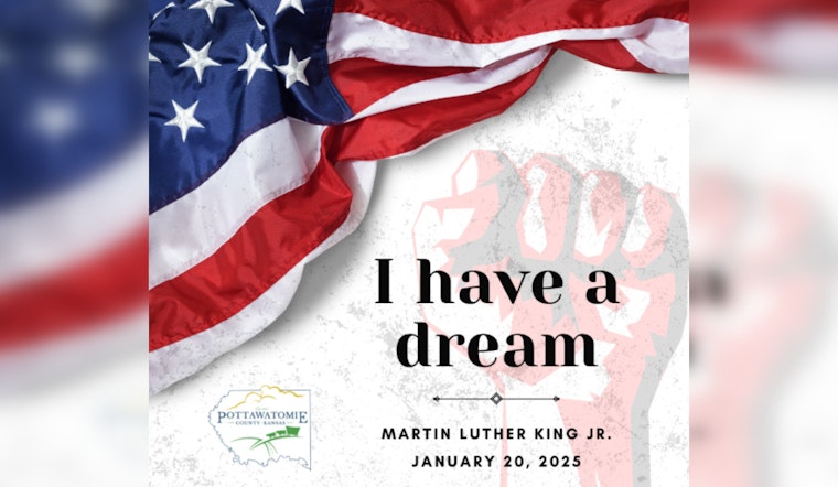 Pottawatomie County Announces Office Closures for Martin Luther King Jr. Day, Emergency Services Remain Active