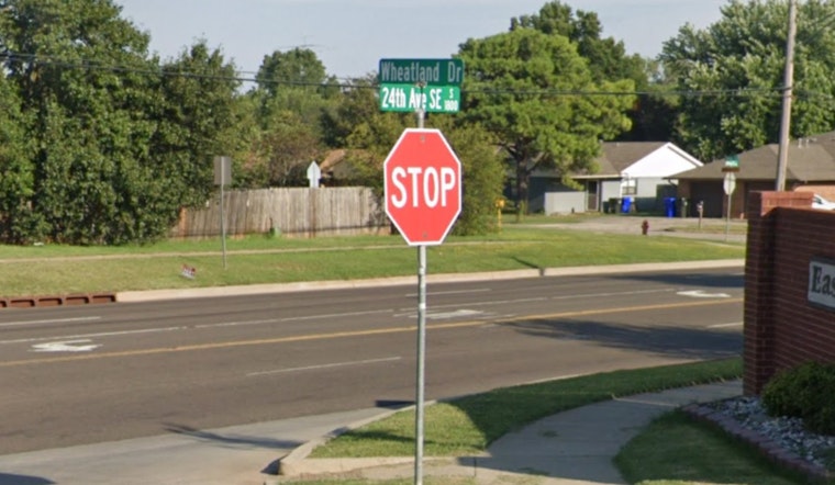 Power Outage Hits Norman Neighborhood After Pickup Truck Collides with Power Pole on 24th Avenue