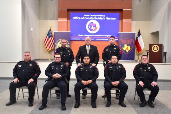 Precinct 4 Celebrates Leadership, Seven Officers Promoted to Spearhead Community Safeguarding Initiatives