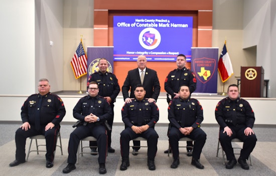 Precinct 4 Celebrates Leadership, Seven Officers Promoted to Spearhead Community Safeguarding Initiatives