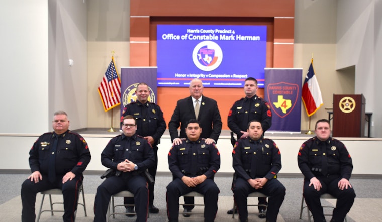 Precinct 4 Celebrates Leadership, Seven Officers Promoted to Spearhead Community Safeguarding Initiatives