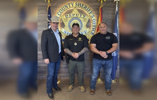 Prescott Celebrates Retirement of Esteemed Yavapai County Deputy Frank Alvarez After 27 Years of Service