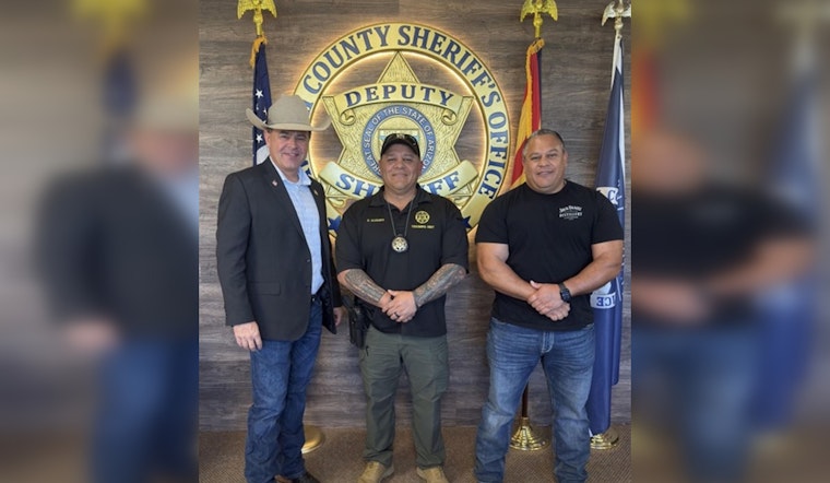 Prescott Celebrates Retirement of Esteemed Yavapai County Deputy Frank Alvarez After 27 Years of Service