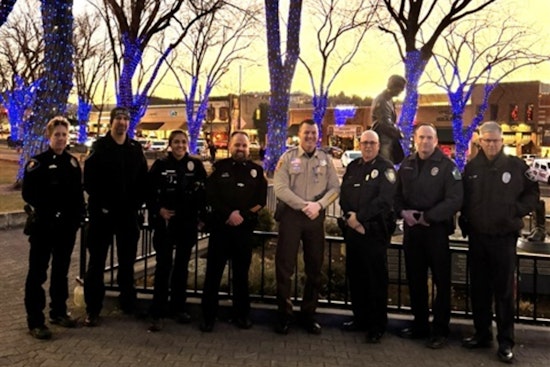Prescott Unites in Support of Law Enforcement at Annual Blue Lights Ceremony