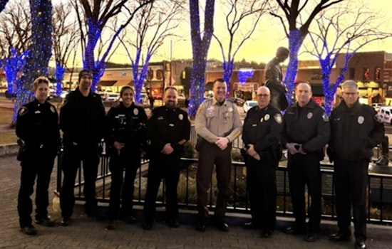 Prescott Unites in Support of Law Enforcement at Annual Blue Lights Ceremony