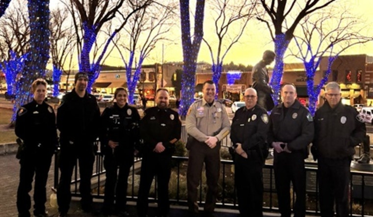 Prescott Unites in Support of Law Enforcement at Annual Blue Lights Ceremony