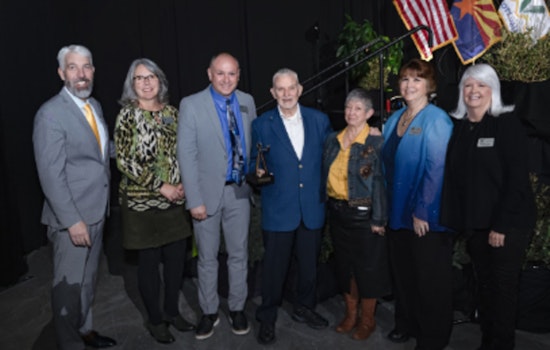 Prescott Valley Honors Don and Darlene Packard with Inaugural 'Light of PV Award' for Decades of Community Service