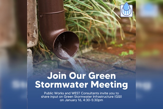 Prescott Valley Invites Residents to Discuss Green Stormwater Infrastructure Upgrades on January 16
