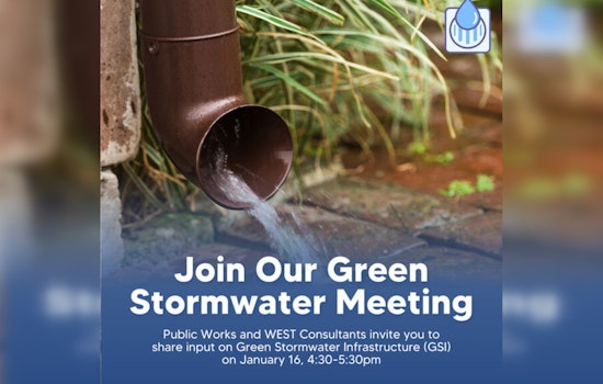Prescott Valley Invites Residents to Discuss Green Stormwater Infrastructure Upgrades on January 16