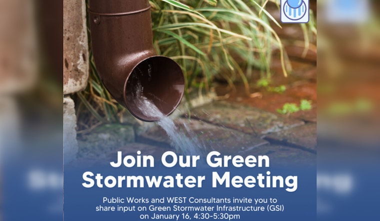 Prescott Valley Invites Residents to Discuss Green Stormwater Infrastructure Upgrades on January 16