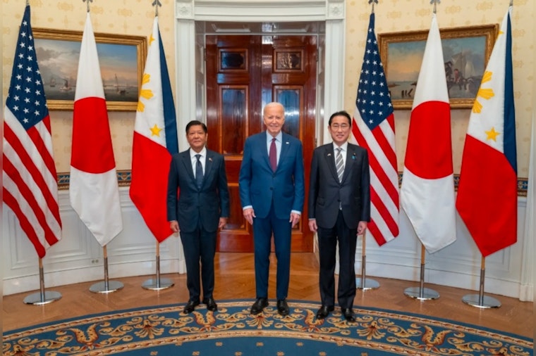President Biden Reinforces Indo-Pacific Strategy with Leaders of Japan and the Philippines Amid China Tensions