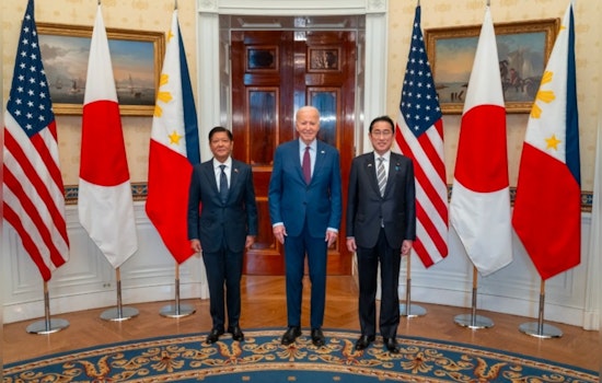 President Biden Reinforces Indo-Pacific Strategy with Leaders of Japan and the Philippines Amid China Tensions