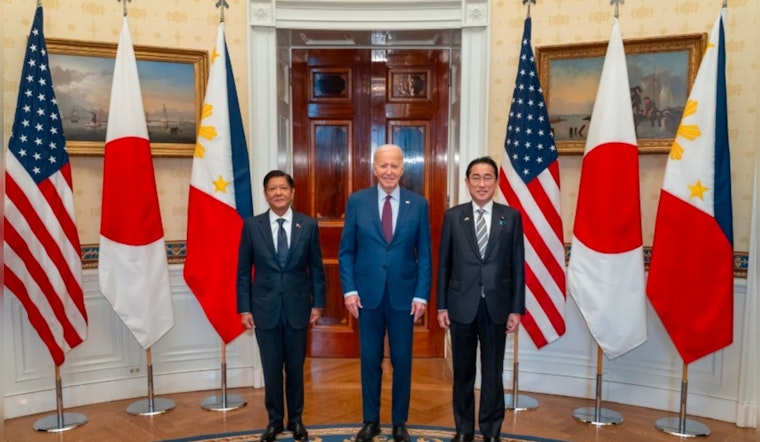 President Biden Reinforces Indo-Pacific Strategy with Leaders of Japan and the Philippines Amid China Tensions