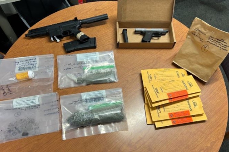 Proactive Patrol in Indianapolis Leads to Arrest of Three for Firearm and Narcotics Offenses After Jaywalking Incident