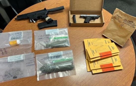 Proactive Patrol in Indianapolis Leads to Arrest of Three for Firearm and Narcotics Offenses After Jaywalking Incident
