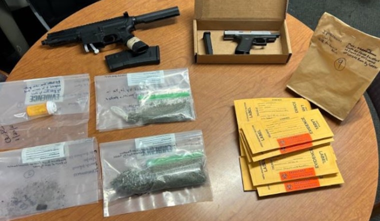 Proactive Patrol in Indianapolis Leads to Arrest of Three for Firearm and Narcotics Offenses After Jaywalking Incident