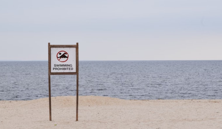 Public Health Advisory, Elevated Bacteria Levels Prompt Warnings at Popular L.A. Beaches