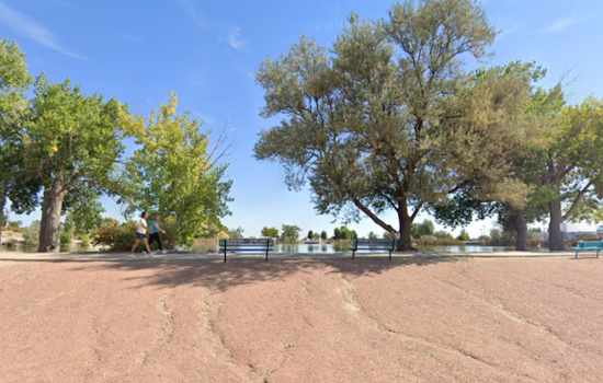 Pueblo County Sheriff's Office and Firefighters Heroically Rescue Woman and Dog from Icy Pond in Pueblo West