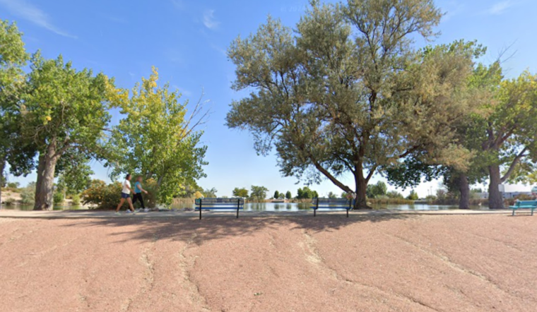 Pueblo County Sheriff's Office and Firefighters Heroically Rescue Woman and Dog from Icy Pond in Pueblo West