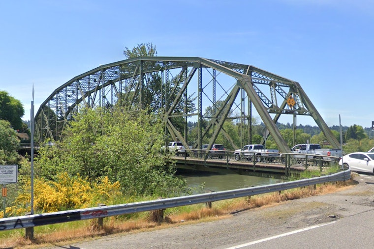 Puyallup's Milroy Bridge to Undergo Cleaning and Inspection Starting Today, No Detours Expected