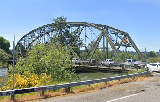 Puyallup's Milroy Bridge to Undergo Cleaning and Inspection Starting Today, No Detours Expected