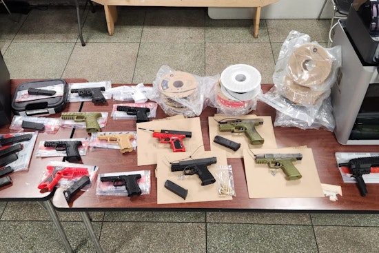 Queens Village Man Charged with Manufacturing 'Ghost Guns' in Home-Based Operation