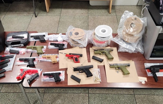 Queens Village Man Charged with Manufacturing 'Ghost Guns' in Home-Based Operation