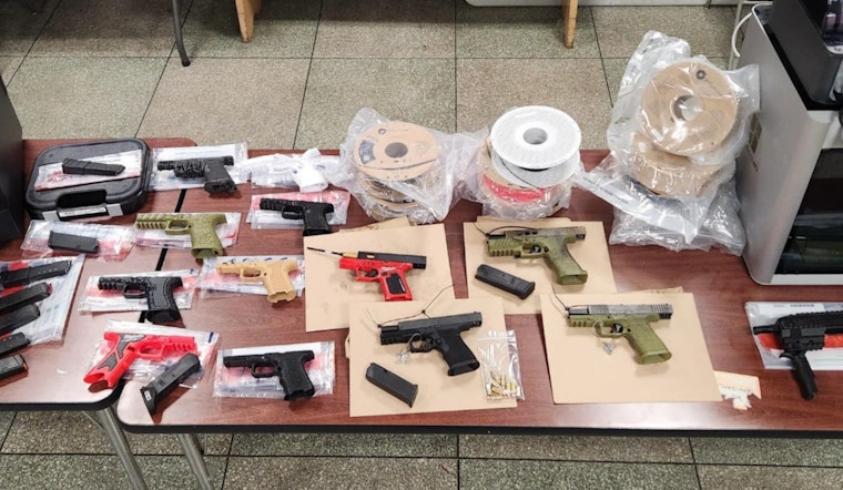 Queens Village Man Charged with Manufacturing 'Ghost Guns' in Home-Based Operation