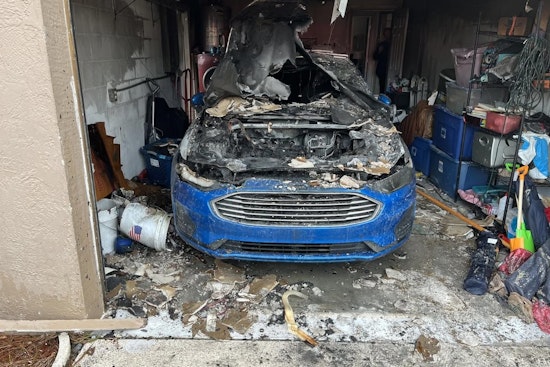 Quick-Acting Fire Crews Extinguish Spring Hill Garage Blaze, Save Three Cats in Hernando County