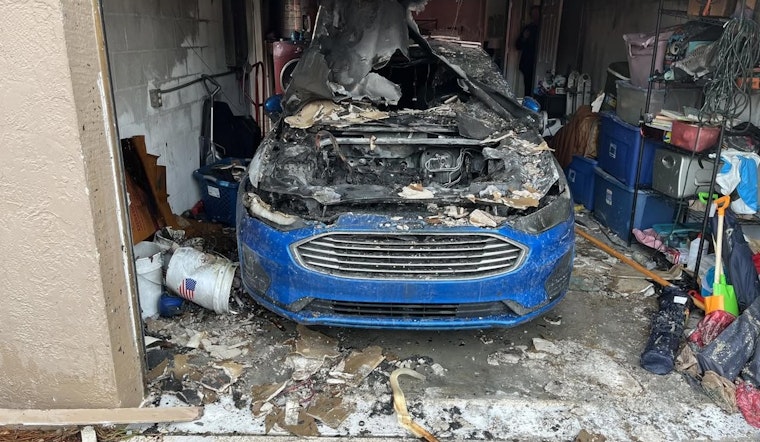 Quick-Acting Fire Crews Extinguish Spring Hill Garage Blaze, Save Three Cats in Hernando County