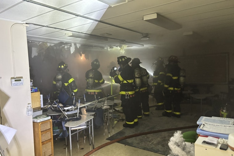 Quick Response by Knoxville Firefighters Contains Fire at Rocky Hill Elementary School; Monday Classes Canceled for Recovery Efforts