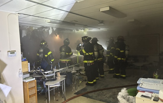 Quick Response by Knoxville Firefighters Contains Fire at Rocky Hill Elementary School; Monday Classes Canceled for Recovery Efforts