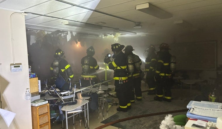 Quick Response by Knoxville Firefighters Contains Fire at Rocky Hill Elementary School; Monday Classes Canceled for Recovery Efforts